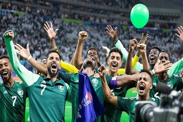 السعودية تقلب الطاولة على عمان في كأس آسيا