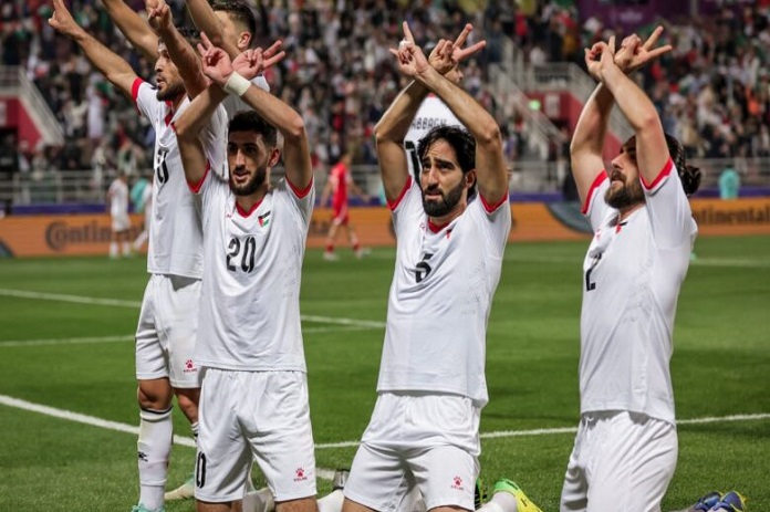تأهل تاريخي لفلسطين في أمم آسيا