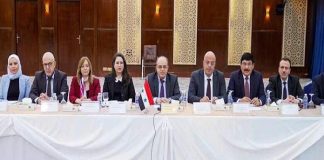 اللجنة السورية العراقية المشتركة تفتتح أعمالها في العاصمة بغداد
