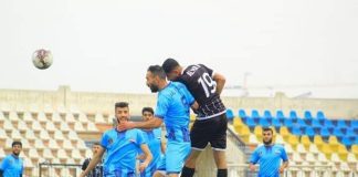 في دوري الدرجة الأولى المجد والنبك إلى الدور الثاني