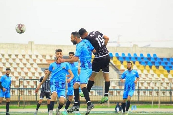في دوري الدرجة الأولى المجد والنبك إلى الدور الثاني