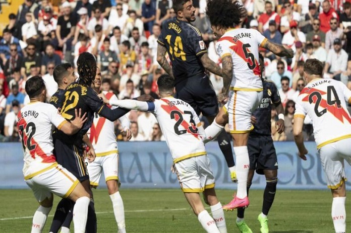 رايو يوقف زحف ريال مدريد