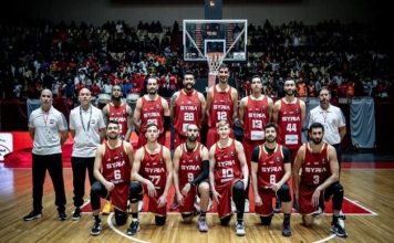 منتخبنا بكرة السلة يخسر أمام لبنان في التصفيات الآسيوية