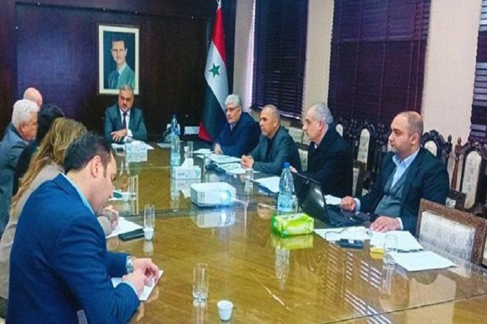 مناقشة واقع العمل المصرفي وتحدياته ضمن اجتماع في وزارة المالية