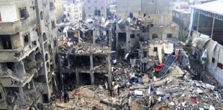 31923 شهيداً ضحايا عدوان الاحتلال المتواصل على قطاع غزة