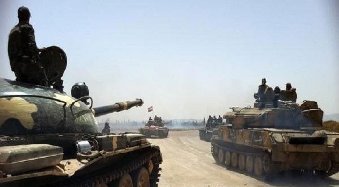 الجيش السوري يتصدى لهجوم إرهابي في ريفي إدلب وحلب
