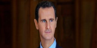 الرئيس الأسد يتلقى برقيات تهنئة بمناسبة شهر رمضان المبارك