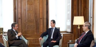 الرئيس الأسد يبحث مع غروسي التعاون بين سورية والوكالة الدولية للطاقة الذرية