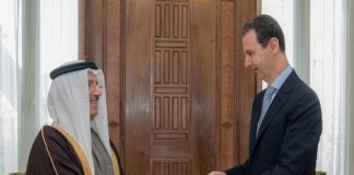 الرئيس الأسد يتسلم دعوة رسمية للمشاركة في اجتماع القمة العربية بالبحرين