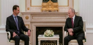 الرئيس السوري والروسي