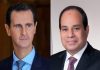 الرئيس المصري يهنئ الرئيس الأسد بحلول شهر رمضان