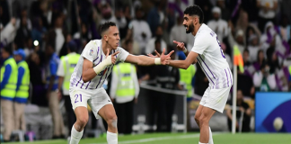 فوز العين الإماراتي على النصر السعودي في ربع نهائي دوري أبطال آسيا