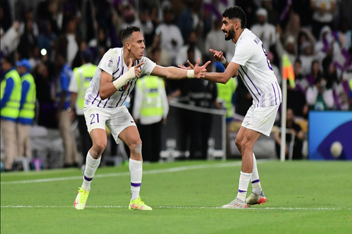فوز العين الإماراتي على النصر السعودي في ربع نهائي دوري أبطال آسيا