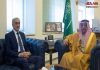 سوسان يستعرض مع الرسي العلاقات الأخوية السورية السعودية وتعزيز التنسيق في المحافل الدولية