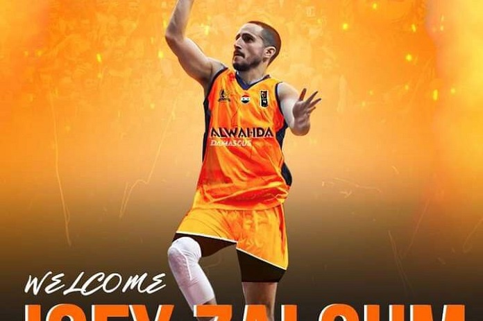 اللاعب جوي زلعوم جديد سلة الوحدة