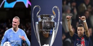 تعرف على ترتيب أفضل هدافي دوري أبطال أوروبا 2024