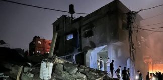 32490 شهيداً ضحايا عدوان الاحتلال المتواصل على قطاع غزة
