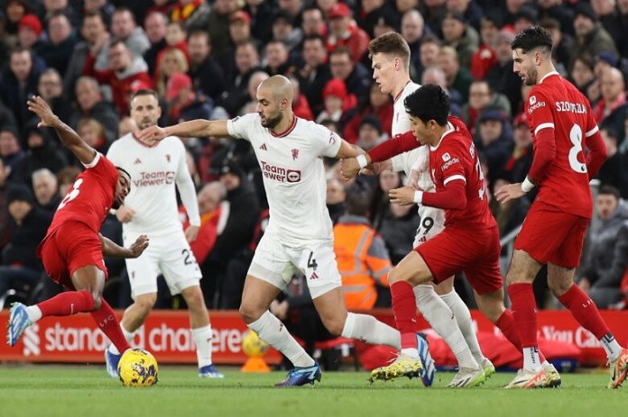 اليونايتد يهزم ليفربول ليبلغ نصف نهائي كأس إنكلترا