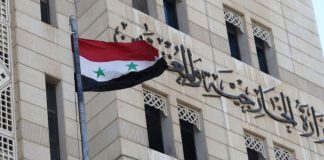 سورية تدين العدوان على ريف حلب وتدعو دول العالم لتحمل مسؤولياتها إزاء الانتهاكات الإسرائيلية الخطيرة والمتكررة