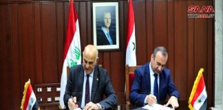 توقيع محضر اجتماع بين وزارتي الموارد المائية السورية والعراقية لتعزيز التعاون والعمل المشترك