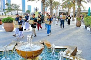 افطار بازار اهلا رمضان في الشارقة