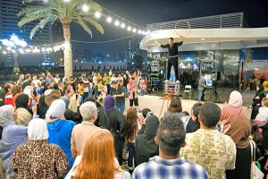 بازار أهلا رمضان في الشارقة