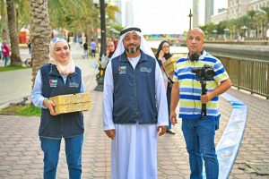 وجبات الافطار مقدمة من مؤسسة زايد