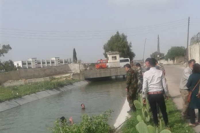العثور على جثة طفل غريق بعد 3 أيام من البحث عنه في حمص