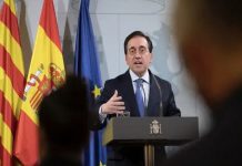 وزير خارجية اسبانيا يصف لبنان بالدولة الهشة واحتمال امتداد الصراع إليها يقلقنا
