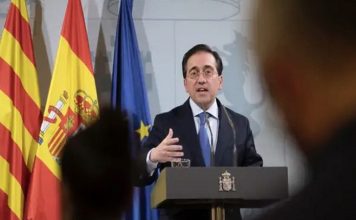وزير خارجية اسبانيا يصف لبنان بالدولة الهشة واحتمال امتداد الصراع إليها يقلقنا