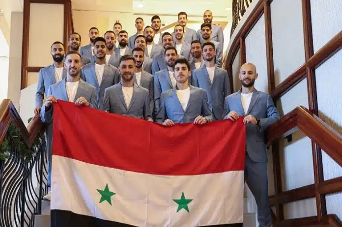 منتخب سورية