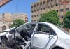 إصابة رئيس محكمة الجنايات بحمص وابنه بهجوم إرهابي استهدف سيارته