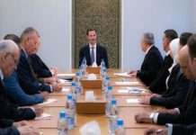 الرئيس الأسد يترأس اجتماعاً للقيادة المركزية الجديدة لحزب البعث يناقش فيه أولويات المرحلة المقبلة