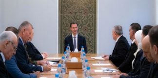الرئيس الأسد يترأس اجتماعاً للقيادة المركزية الجديدة لحزب البعث يناقش فيه أولويات المرحلة المقبلة