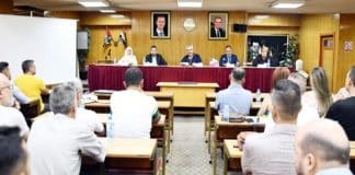 التجارة الداخلية تدّرب موظفيها في مجال يتعلق بمحطات الوقود