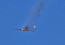 حزب الله يسقط طائرة تجسس إسرائيلية بصاروخ أرض – جو