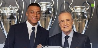 مبابي يوقع عقود انضمامه لريال مدريد