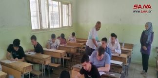 أكثر من 180 ألف طالب يتقدمون لامتحانات الدورة الثانية للشهادة الثانوية