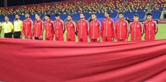 منتخبنا الكروي الشاب يواجه السعودية في لقاء صعب