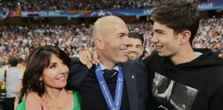 رحيل آخر فرد من عائلة زيدان عن ريال مدريد