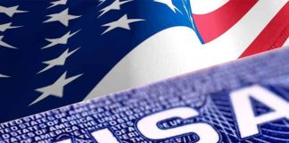 تأشيرة الدخول إلى أمريكا