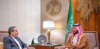 عراقجي من السعودية