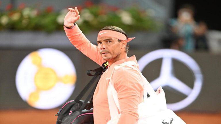 الماتادور الإسباني "رافائيل نادال"