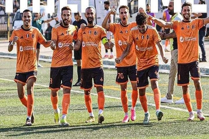 الوحدة يحمل درع الاتحاد