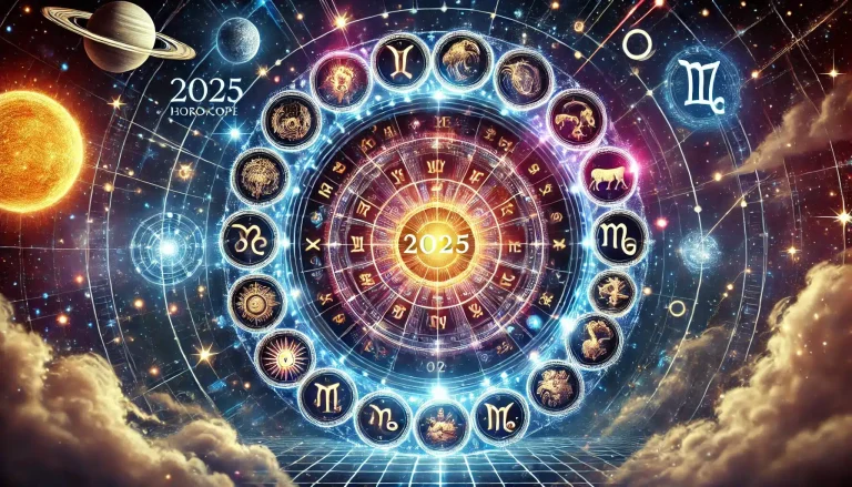 ما يخبئه الفلك للأبراج في العام 2025