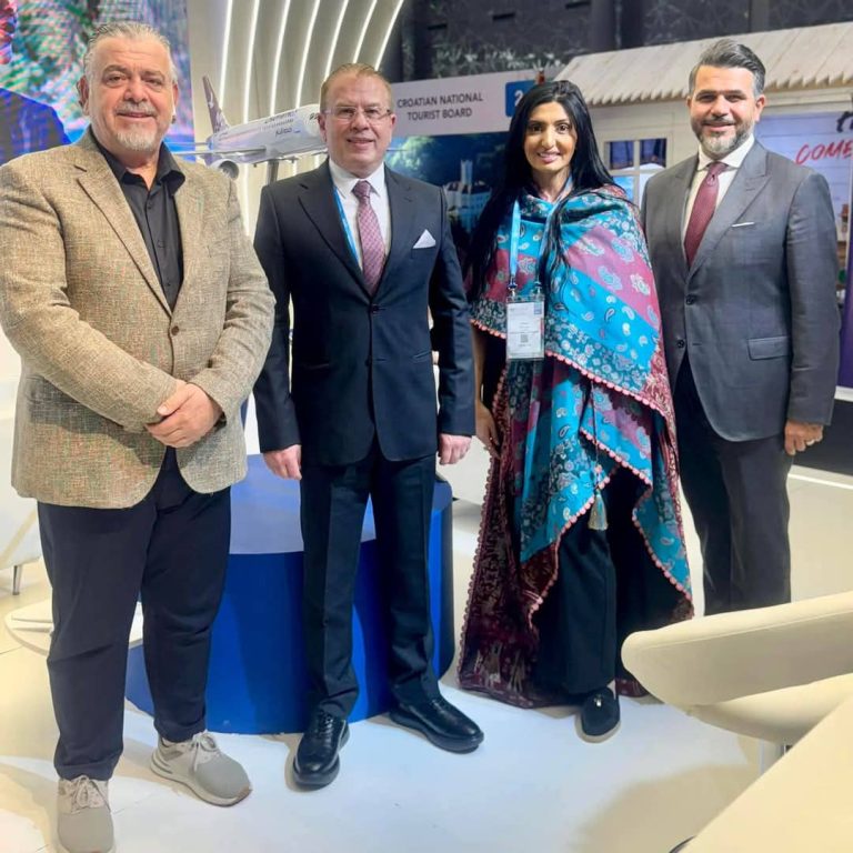 للعام الثاني .. أجنحة الشام للطيران مشاركةً في معرض السفر الدولي بالدوحة – قطر 2024