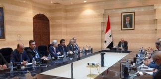 الجلالي يبحث مع أعضاء المجلس الأعلى للرقابة المالية إدارة المال العام وكفاءة إنفاقه