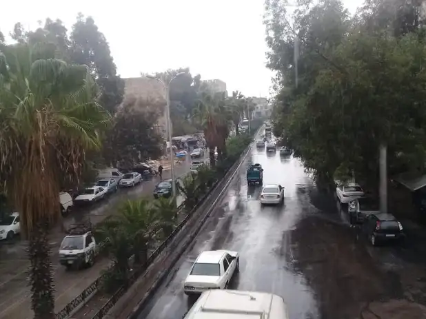 أمطار الخير في معظم المحافظات السورية