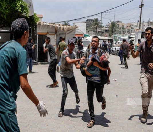 20 شهيداً جراء قصف الاحتلال مناطق في قطاع غزة