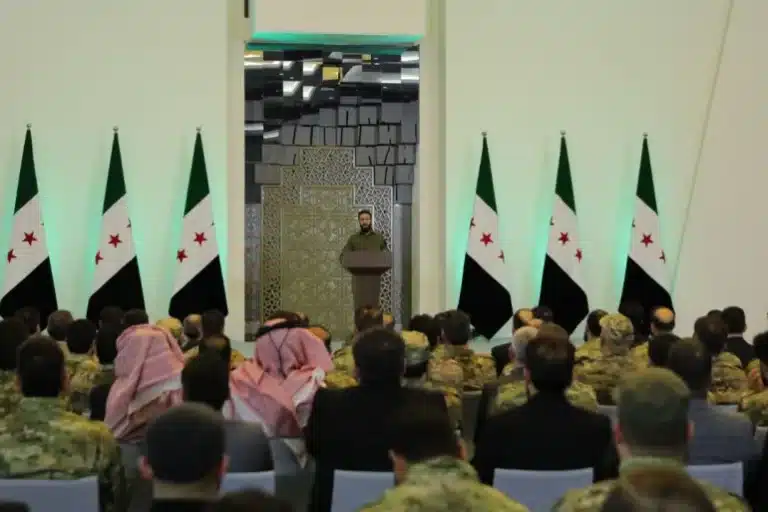 الجيش الوطني لسوريا الجديدة